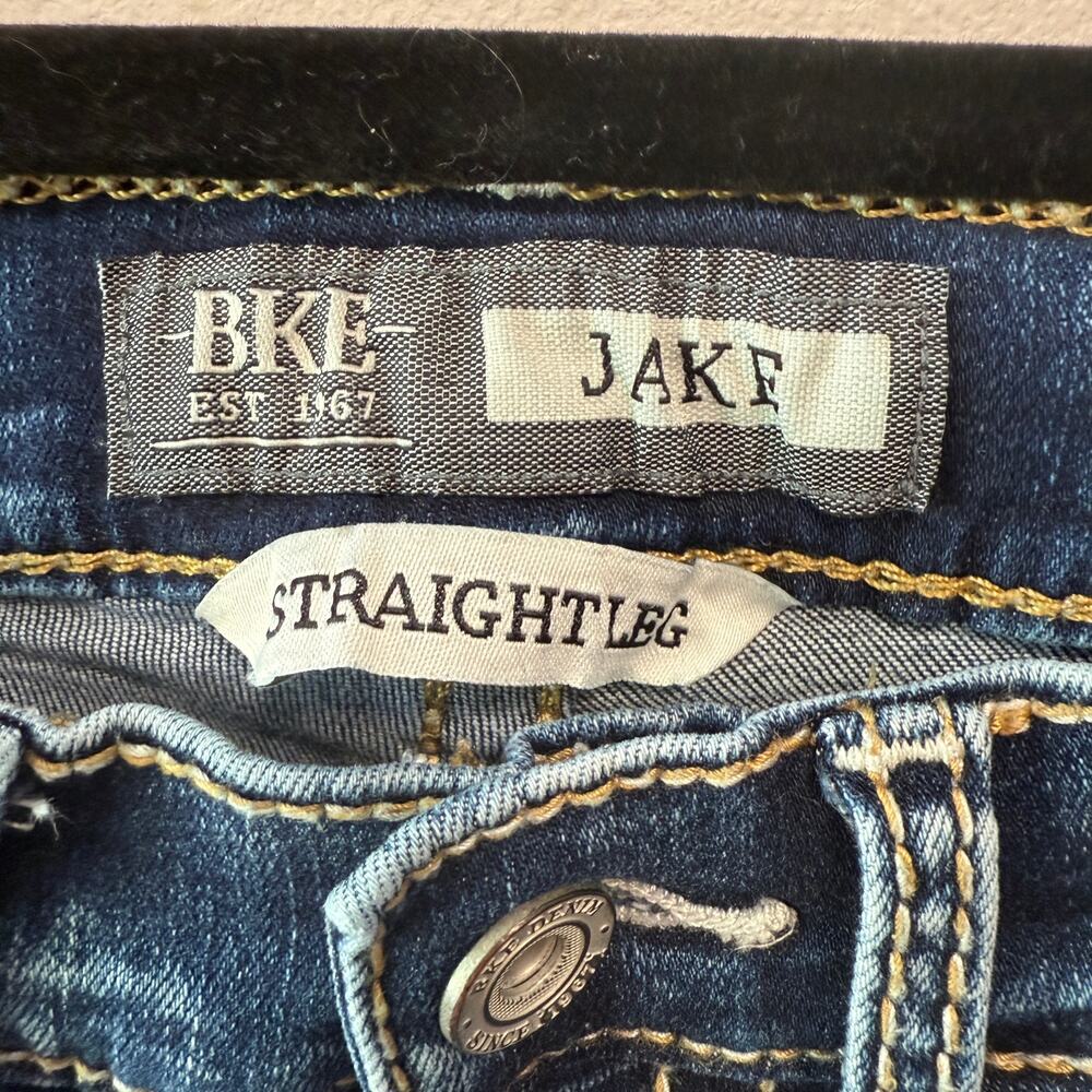 BKE buckle Jake straight leg Jean size 30 short inseam - Picture 8 of 8